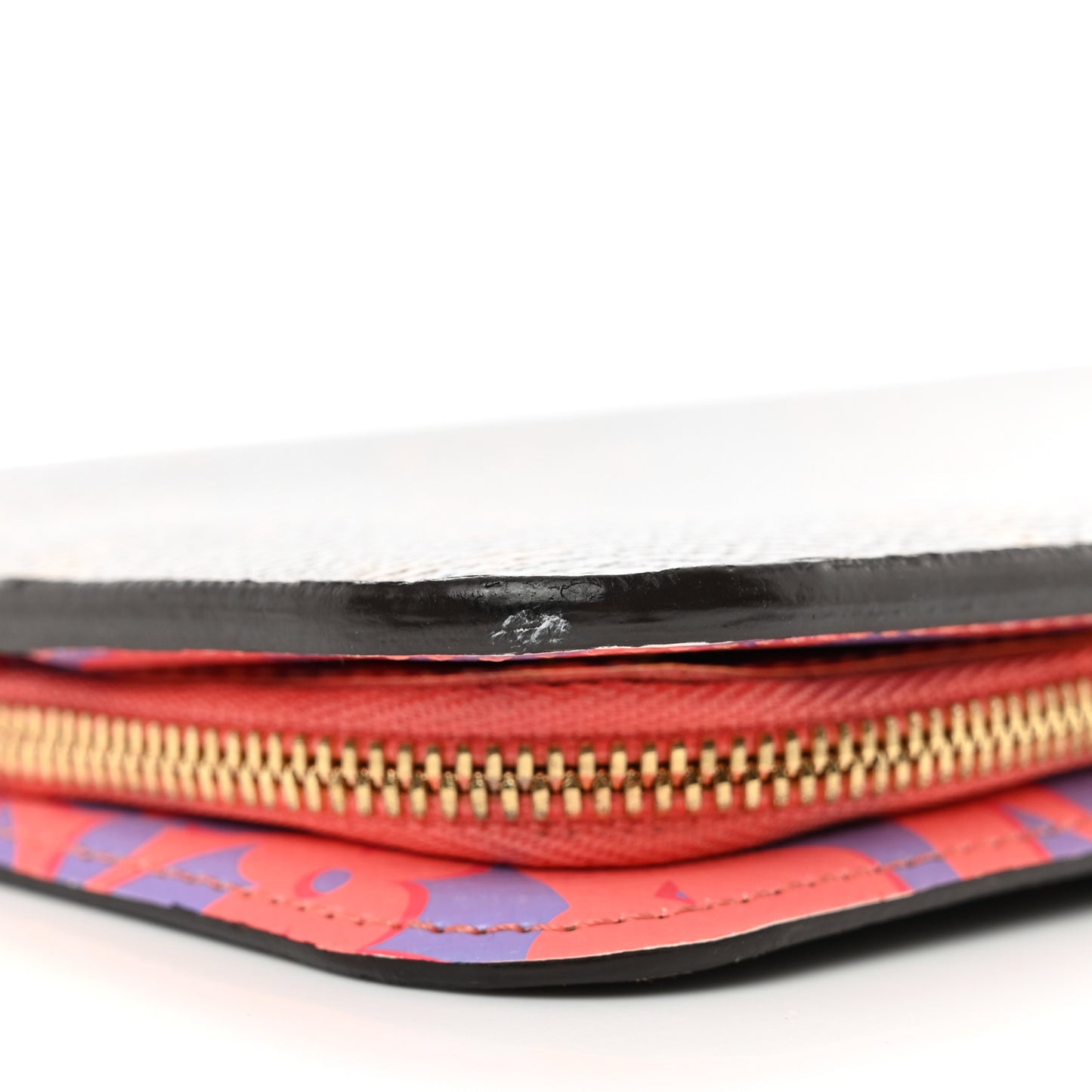 Sweet Monogram Insolite Wallet Corail