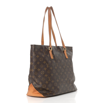 Louis Vuitton Monogram Cabas Mezzo 3 of 14