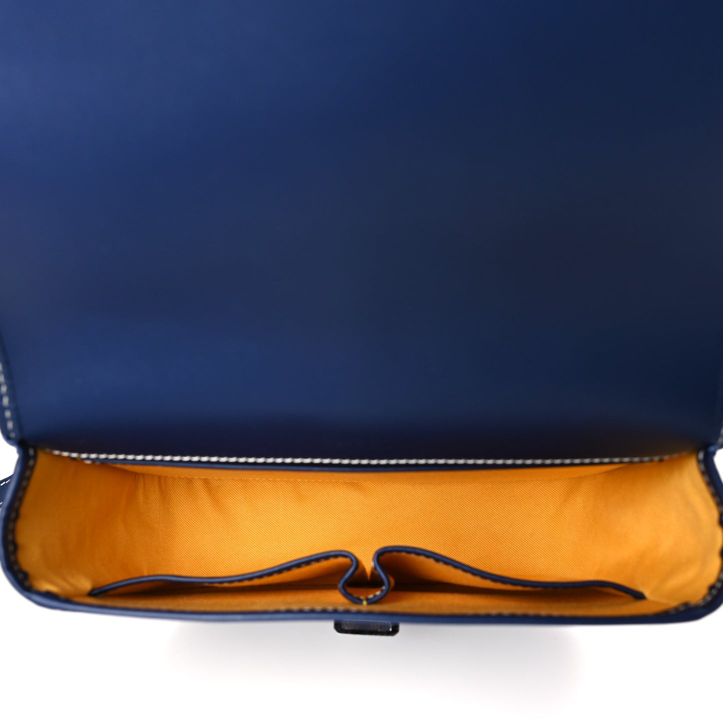 Goyardine Belvedere II PM Messenger Bag Navy