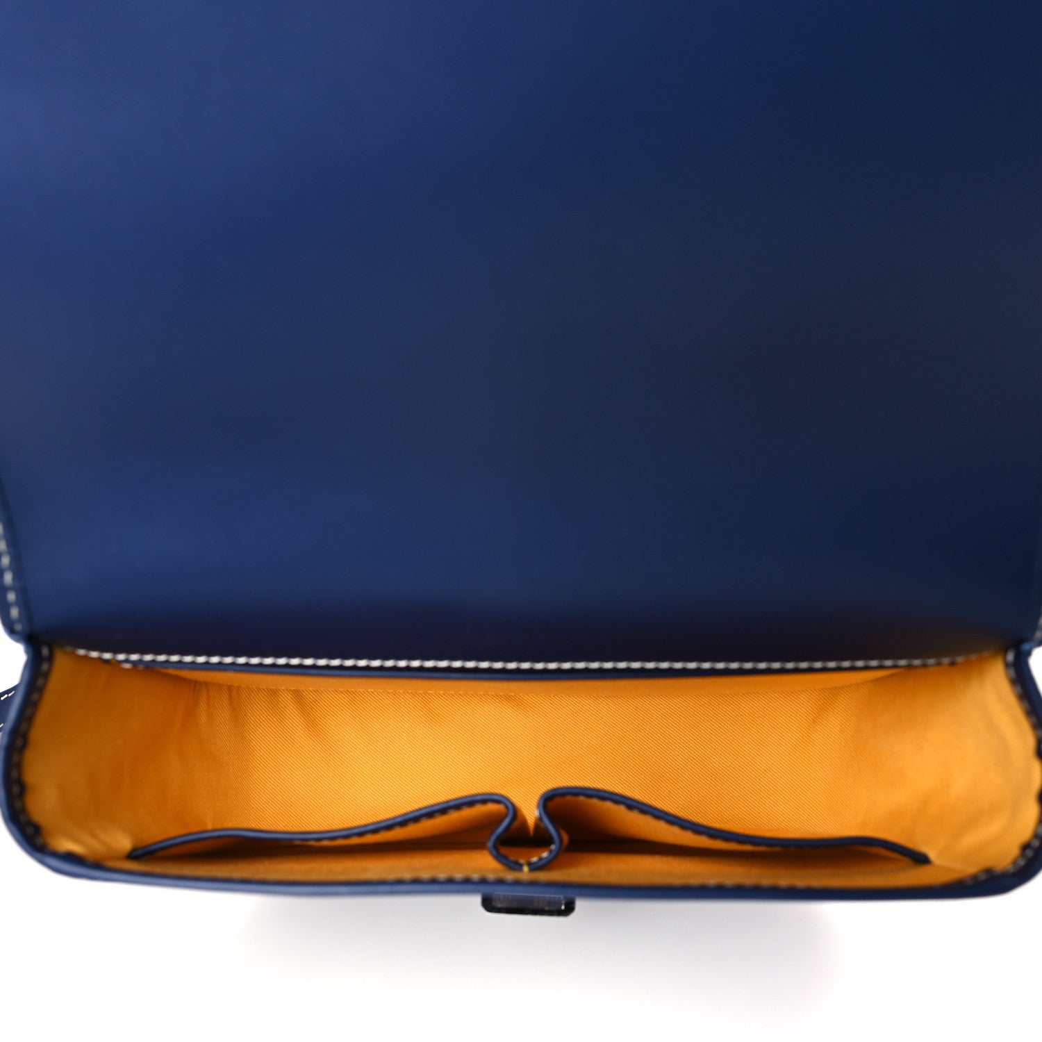 Goyard Goyardine Belvedere II PM Messenger Bag Navy 5 of 8