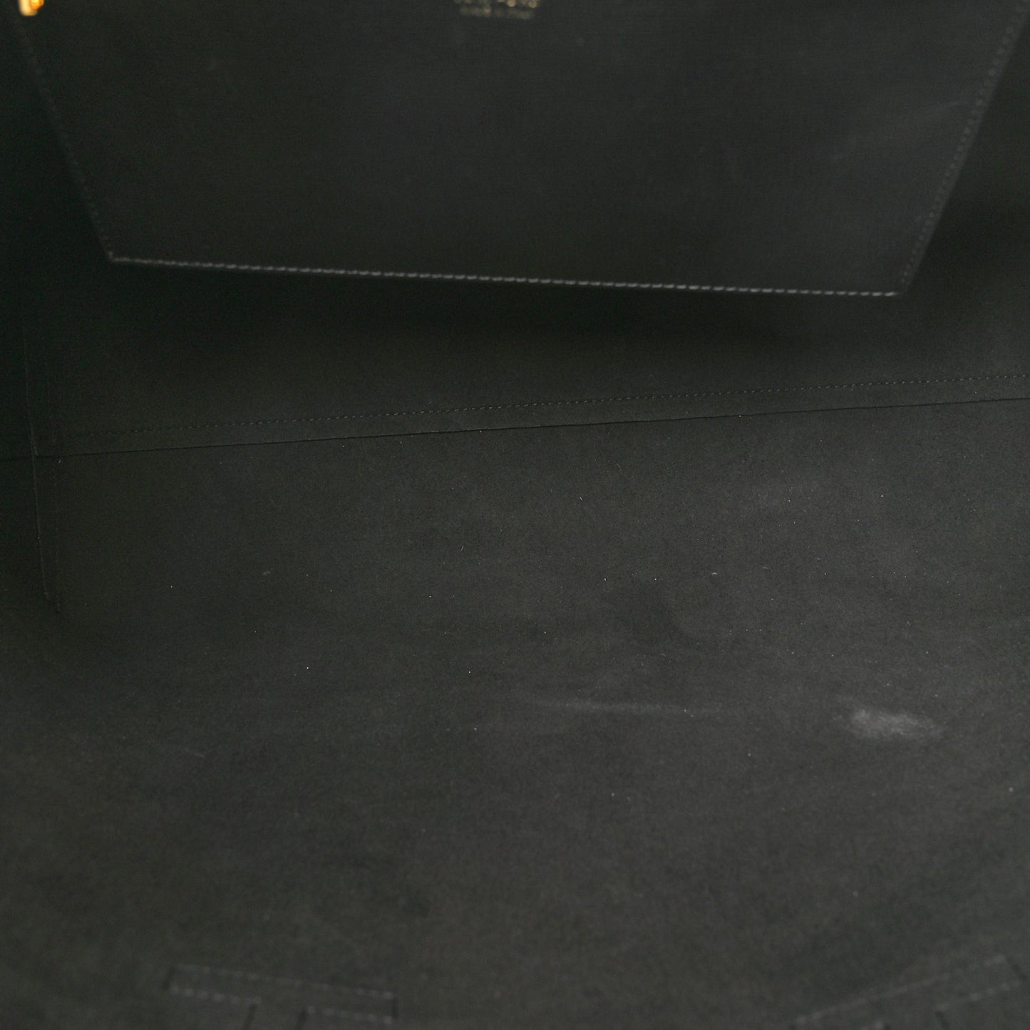 Saffiano Large T Tote Black