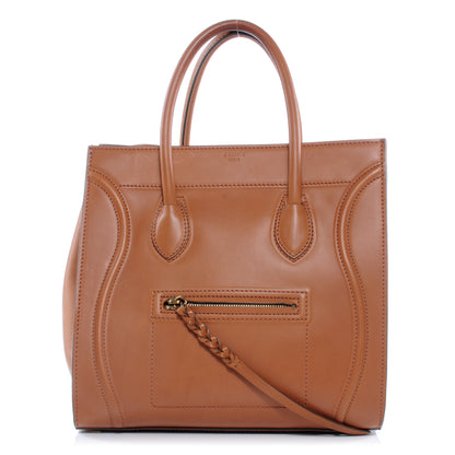 Celine Natural Calfskin Medium Phantom Luggage 1 of 9