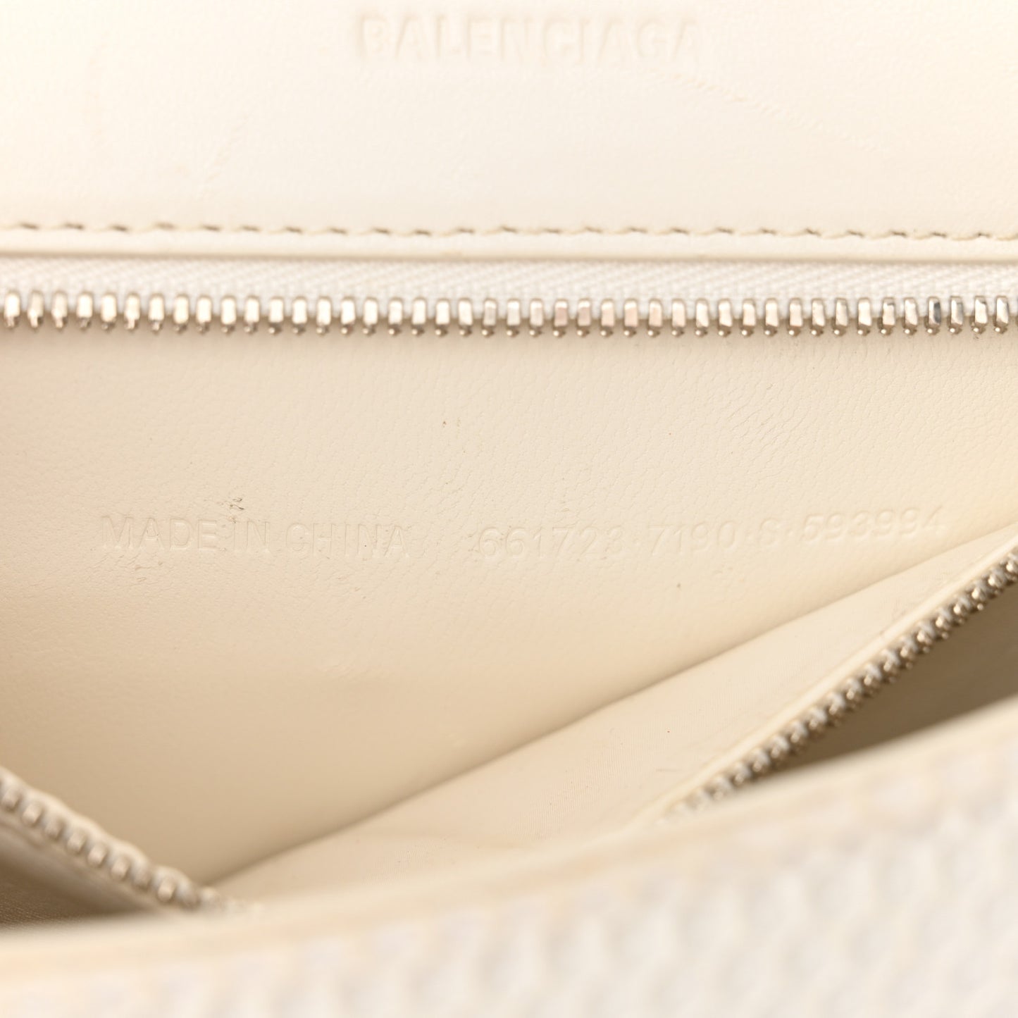 Faux Calfskin Fabric Glow In The Dark Small Sneakerhead Top Handle Bag White Orange