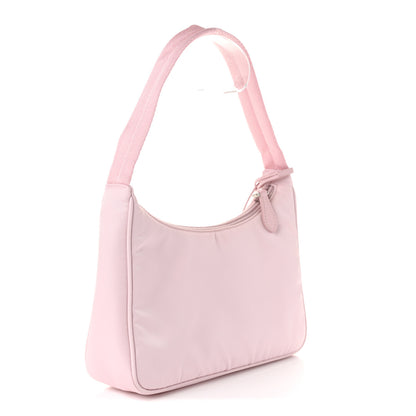 Prada Tessuto Nylon Saffiano Re-Edition 2000 Bag Alabastro 3 of 11