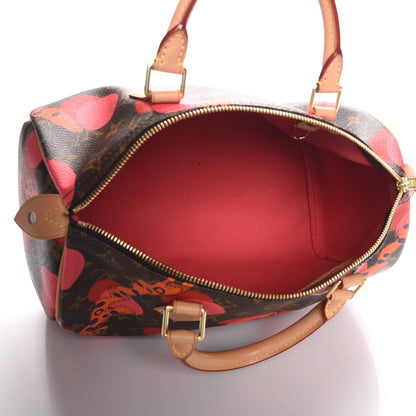 Louis Vuitton Monogram Ramages Speedy 30 Grenade 5 of 7