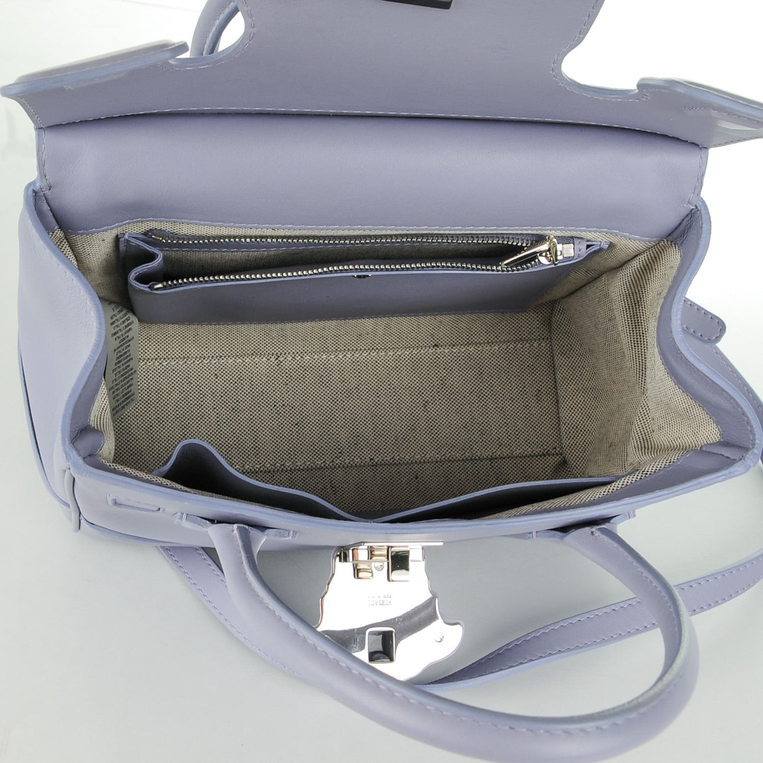 Versace Calfskin Medium Palazzo Empire Bag 5 of 7