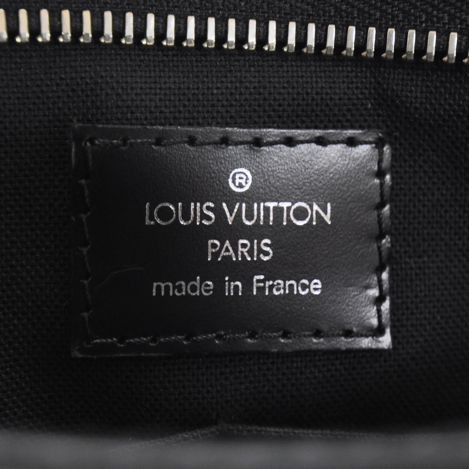 Louis Vuitton Damier Graphite Bosphore Pochette 7 of 8