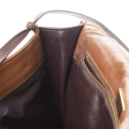 Bottega Veneta Nappa Intrecciato Flap Bag Noce 18 of 18