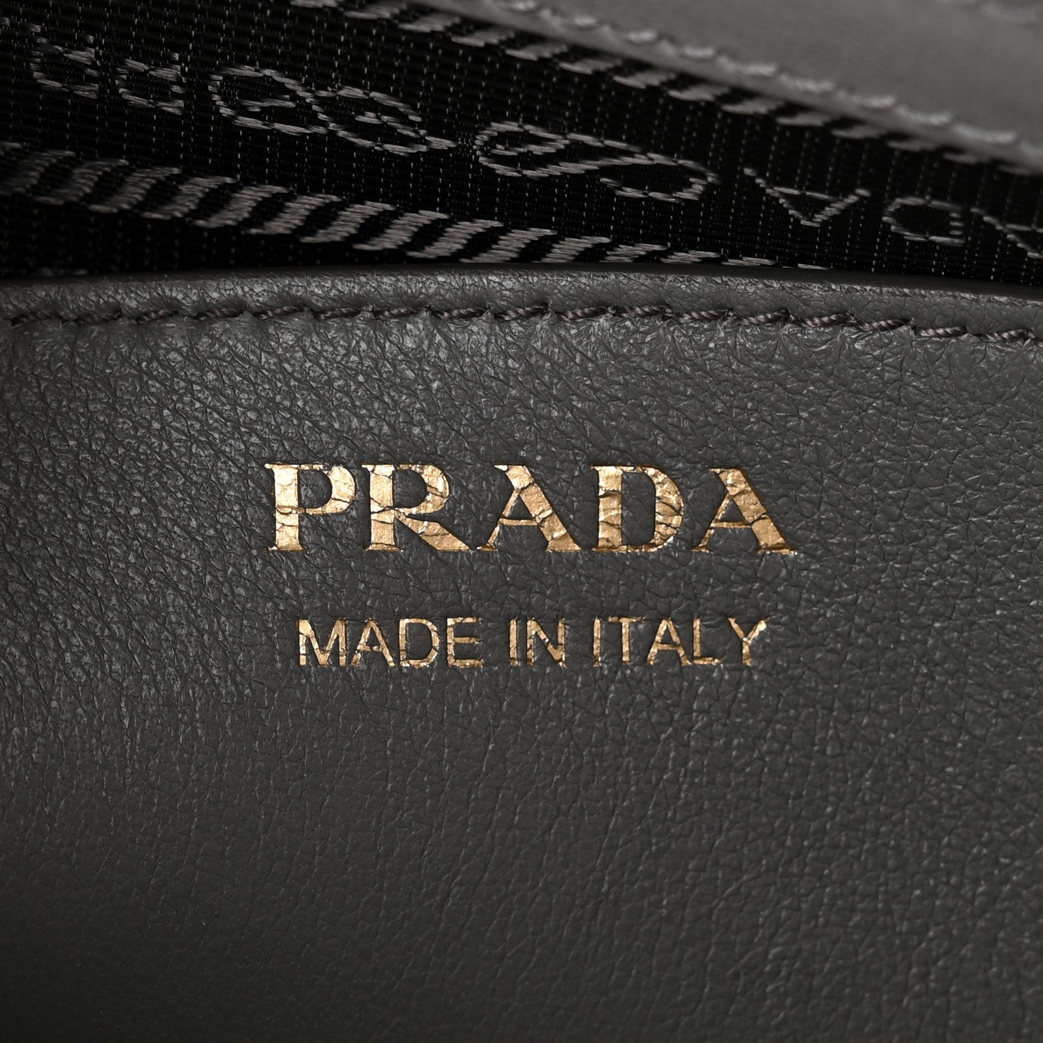Prada Saffiano City Calfskin Medium Esplanade Tote Mercurio 6 of 11