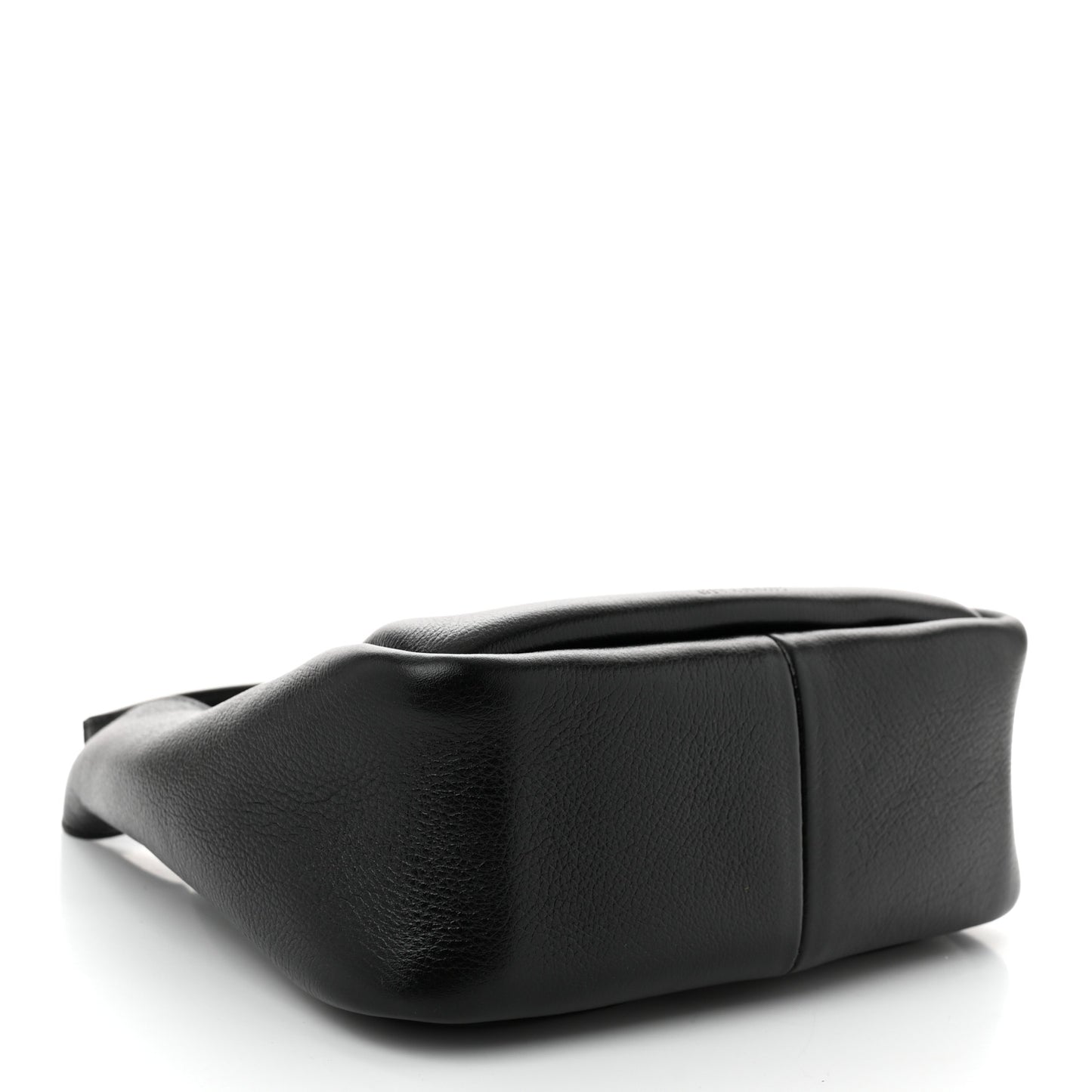 Grained Calfskin Mini G-Lock Hobo Black