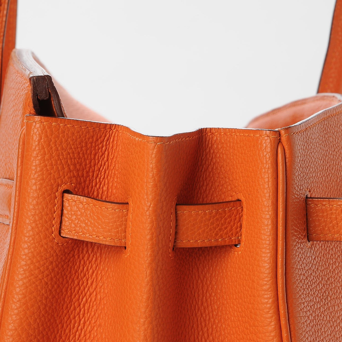 Togo Birkin 35 Orange