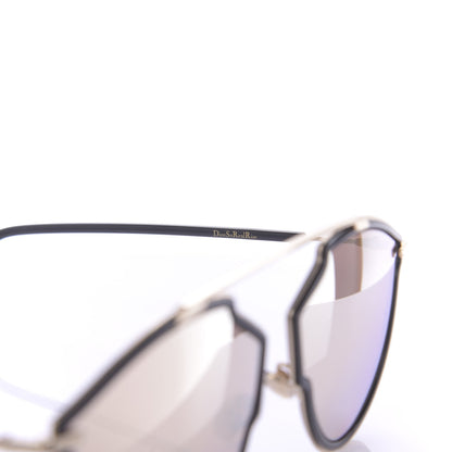 Christian Dior So Real Rise Sunglasses Gold Black 5 of 8