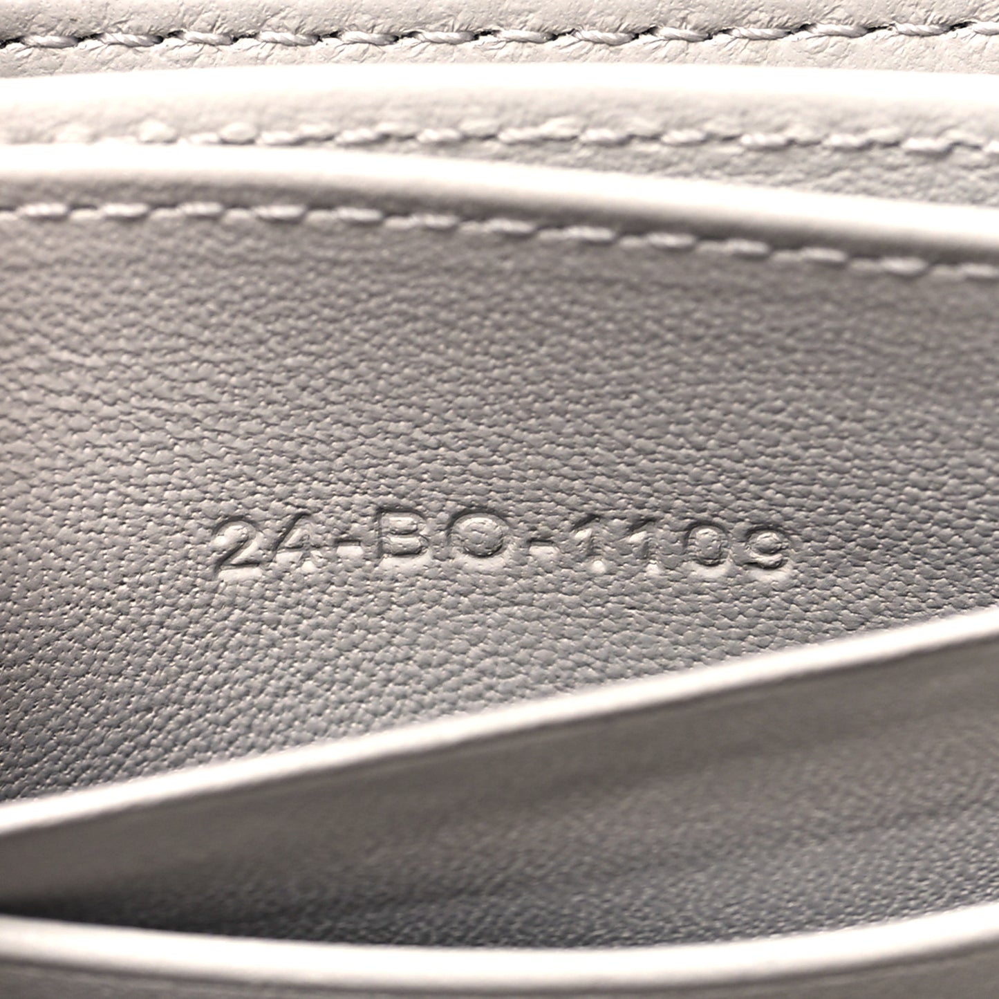 X RIMOWA Aluminum Personal Clutch On Strap Silver