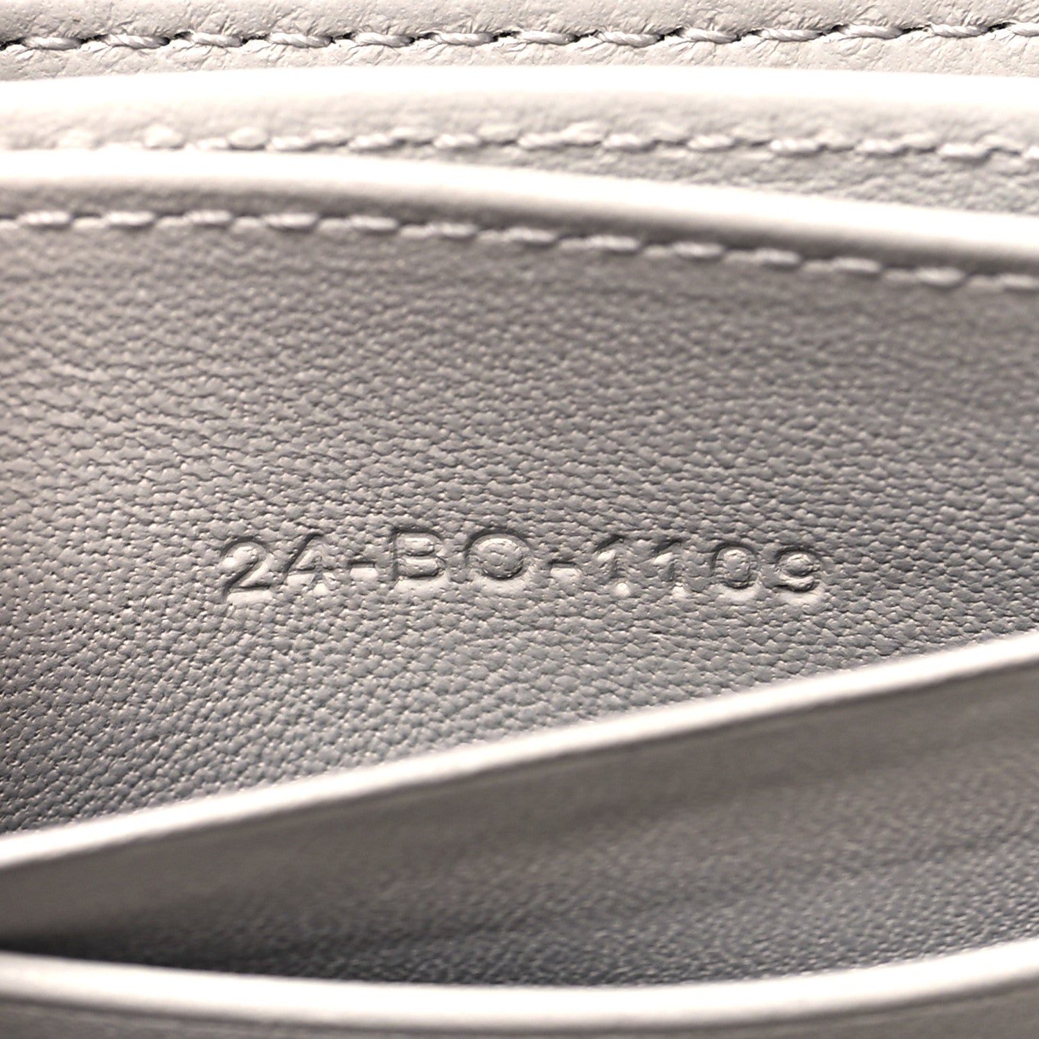 Christian Dior X RIMOWA Aluminum Personal Clutch On Strap Silver 7 of 10