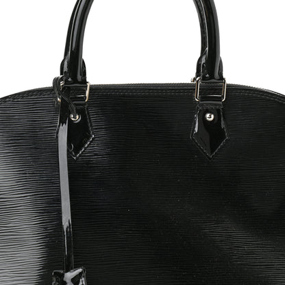 Louis Vuitton Electric Epi Alma GM Black 7 of 11