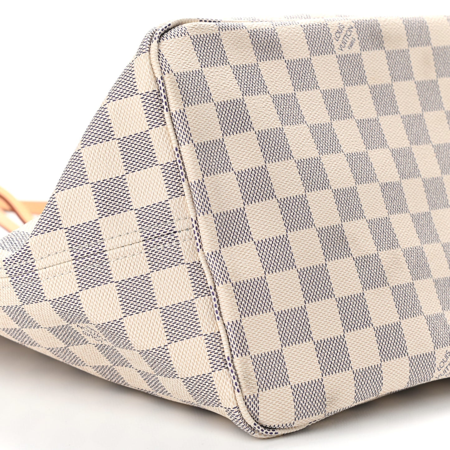 Damier Azur Neo Neverfull GM Rose Ballerine