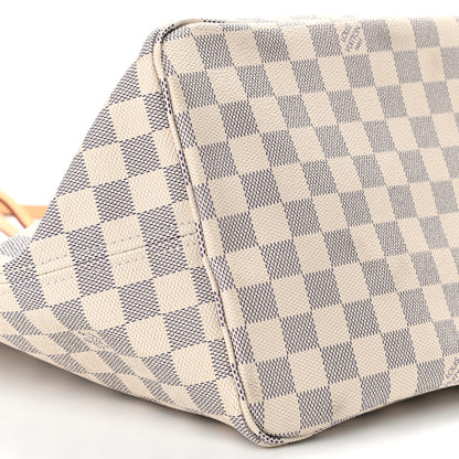 Louis Vuitton Damier Azur Neo Neverfull GM Rose Ballerine 7 of 9