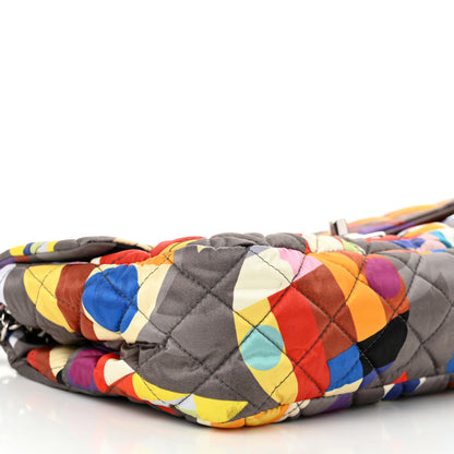 Chanel Nylon Printed Small Coco Color Flap Multicolor 9 of 10