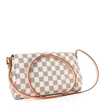 Louis Vuitton Damier Azur Favorite MM 2 of 4