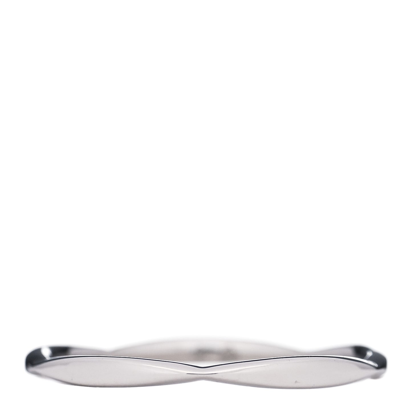 Platinum Camelia Wedding Band Ring 63 10.25