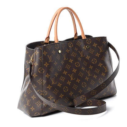 Louis Vuitton Monogram Montaigne GM 3 of 11