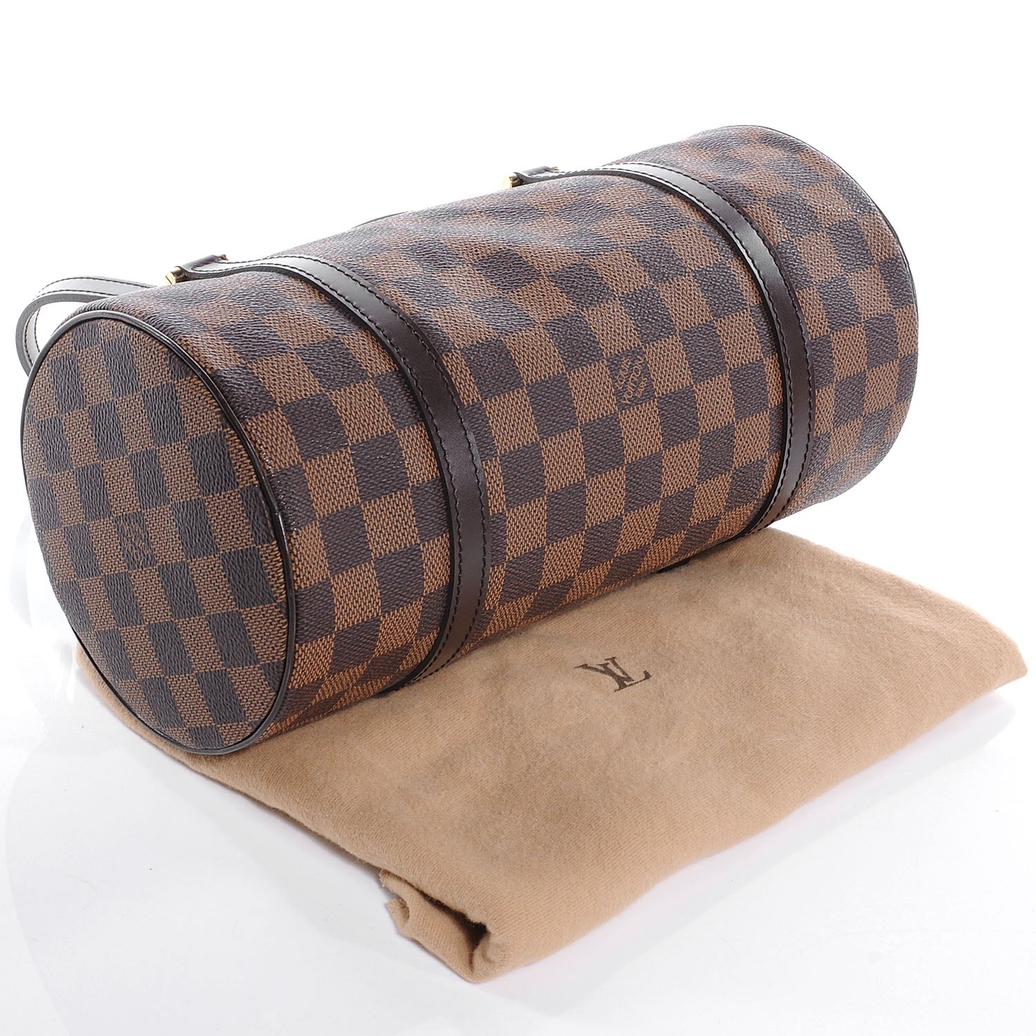 Louis Vuitton Damier Ebene Papillon 26 4 of 7