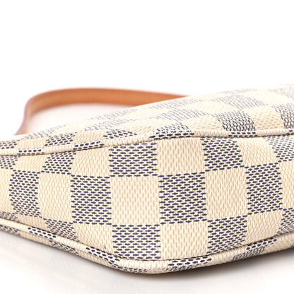 Louis Vuitton Damier Azur Pochette Accessories NM 10 of 11
