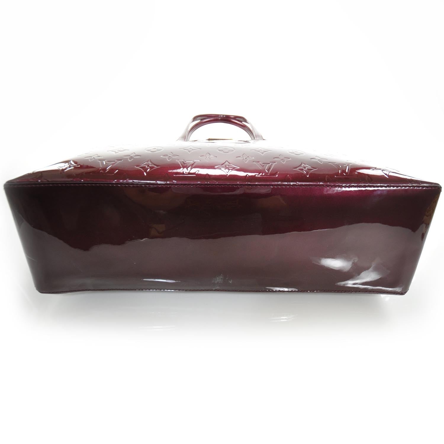 Louis Vuitton Vernis Wilshire GM Rouge Fauviste 4 of 9
