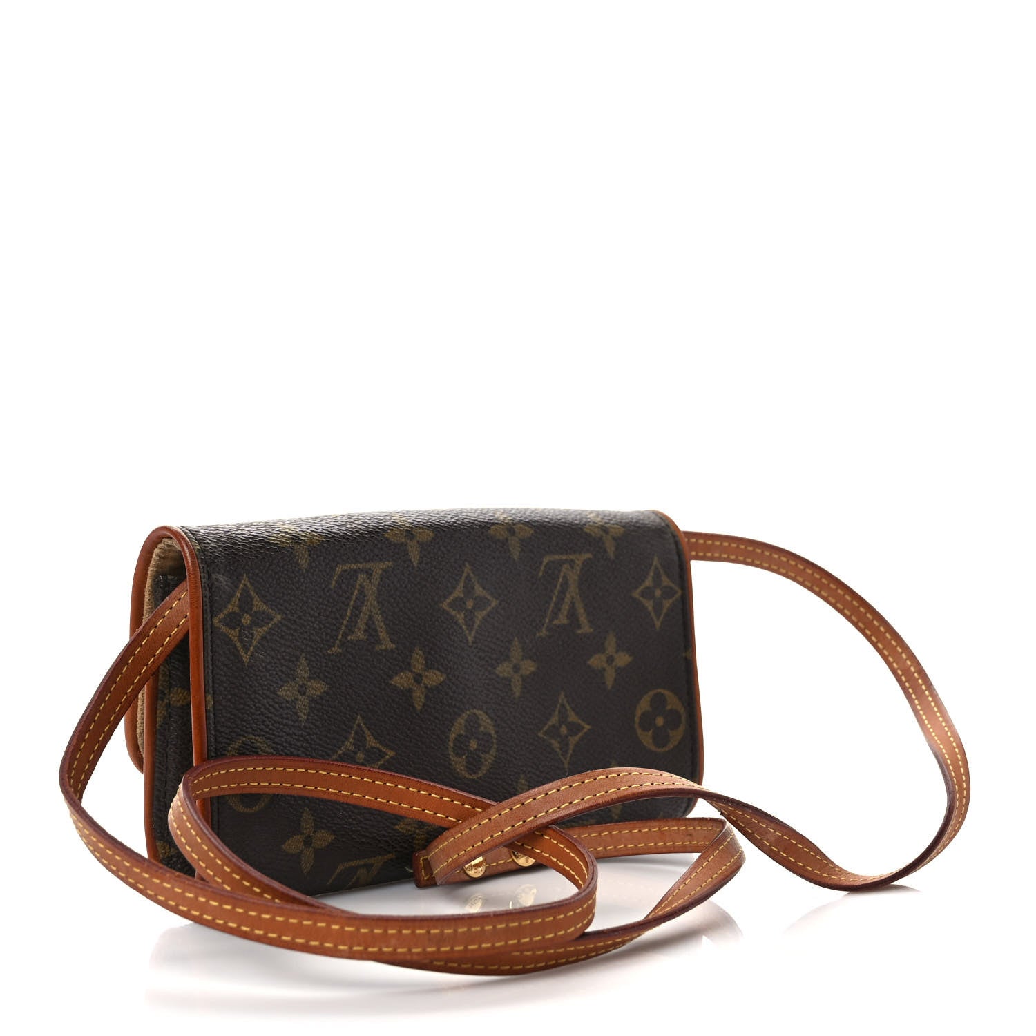 Louis Vuitton Monogram Pochette Twin PM 3 of 10