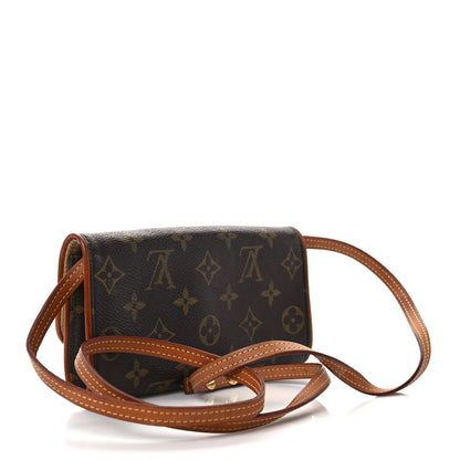 Louis Vuitton Monogram Pochette Twin PM 3 of 10