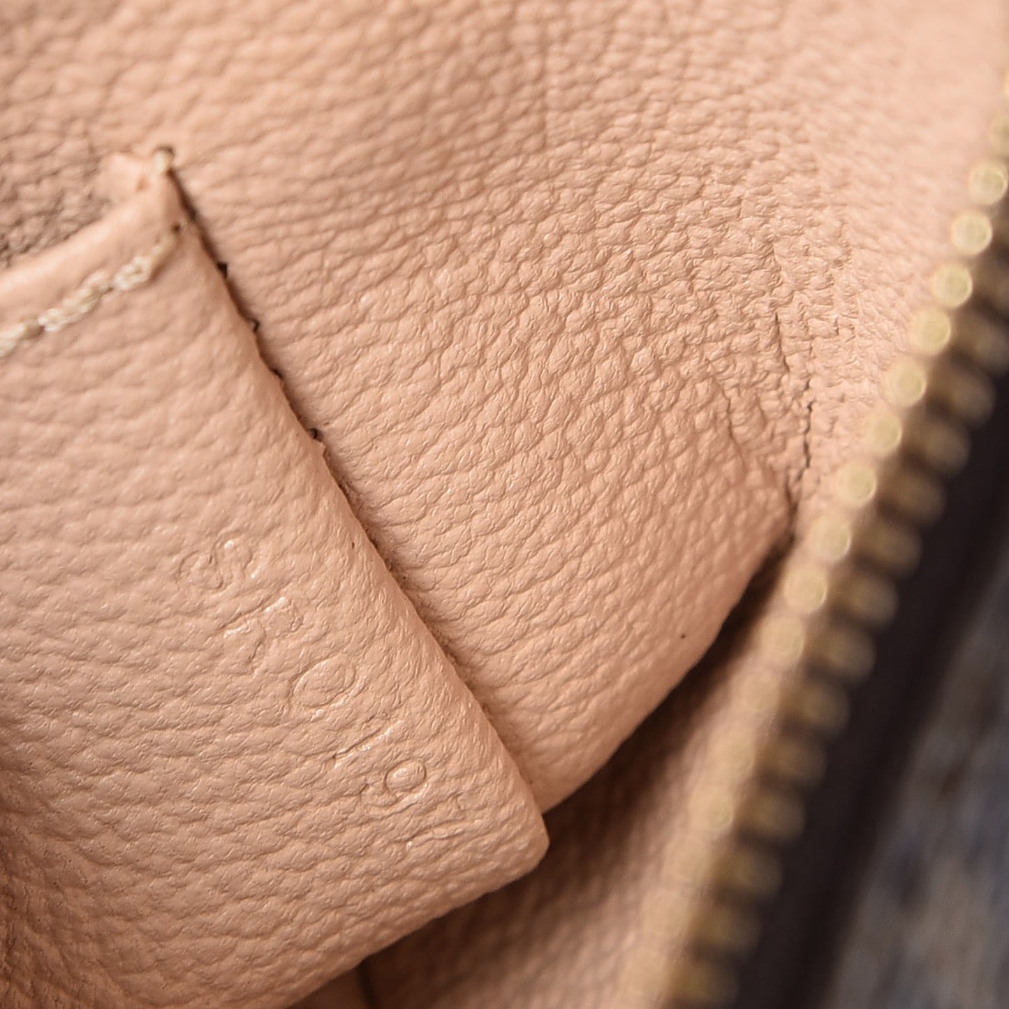 Monogram Cosmetic Pouch