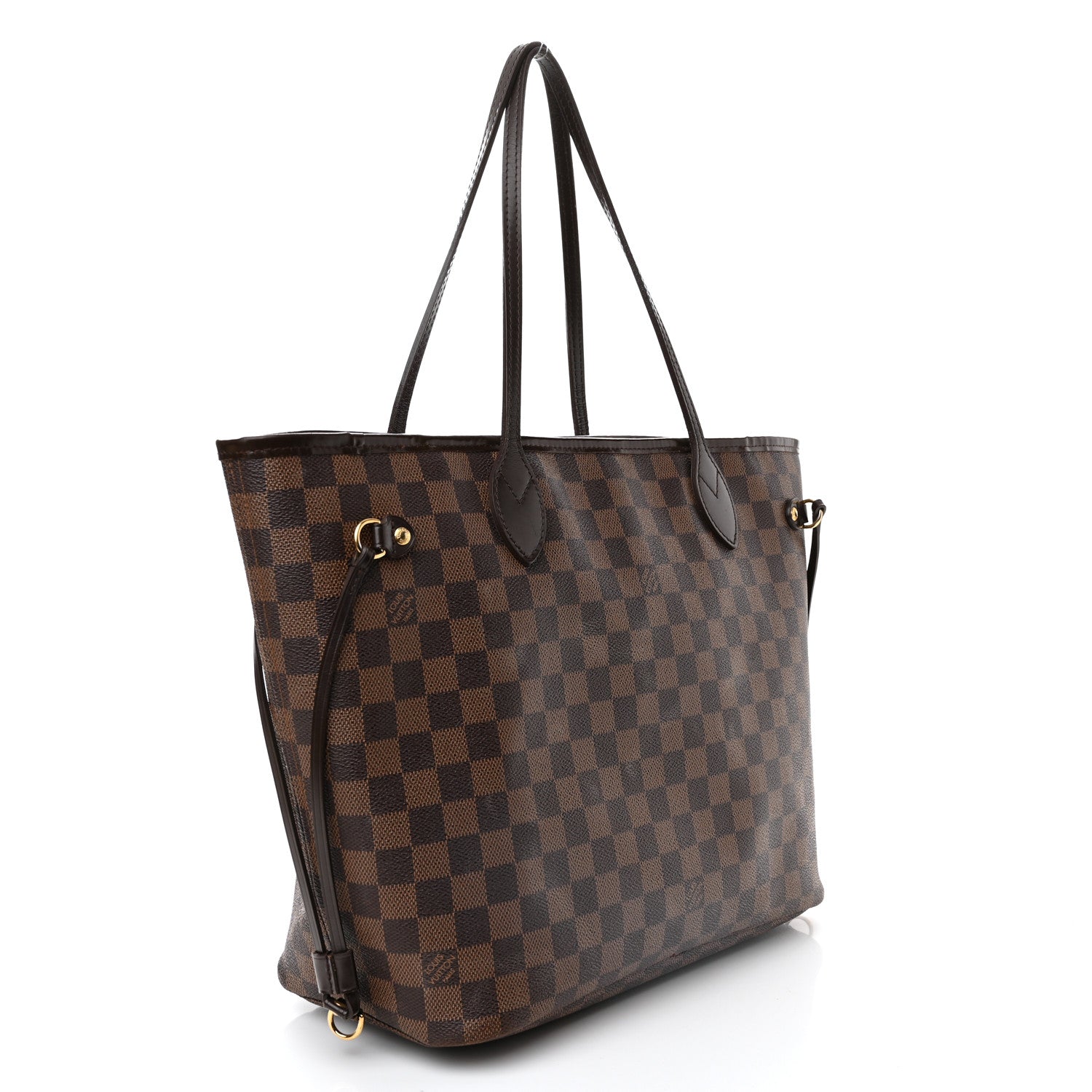 Louis Vuitton Damier Ebene Neverfull MM 3 of 16