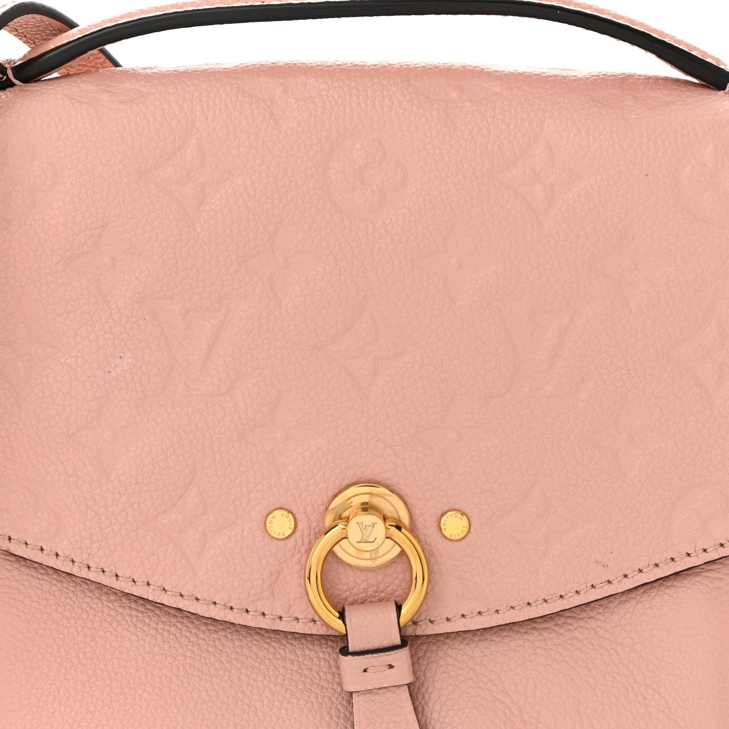 Louis Vuitton Empreinte Blanche BB Rose Poudre 9 of 12