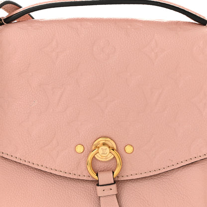 Louis Vuitton Empreinte Blanche BB Rose Poudre 9 of 12