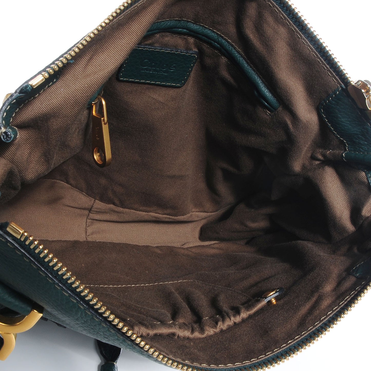 Calfskin Medium Marcie Satchel Epicea