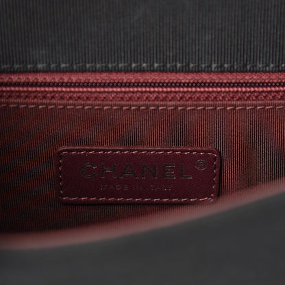 Chanel Calfskin Quilted Small Ballerine Flap Black 9 of 12