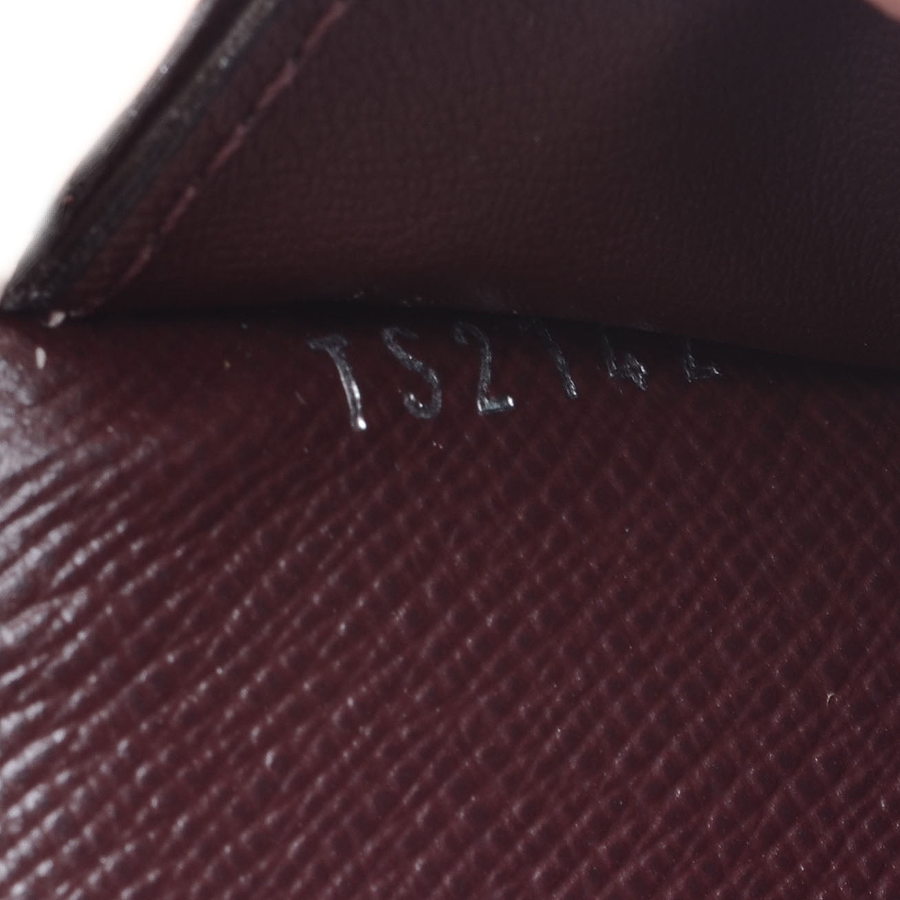 Louis Vuitton Electric Epi Flore Wallet Prune 7 of 7