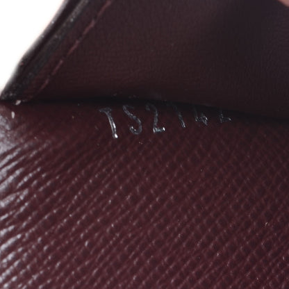 Louis Vuitton Electric Epi Flore Wallet Prune 7 of 7