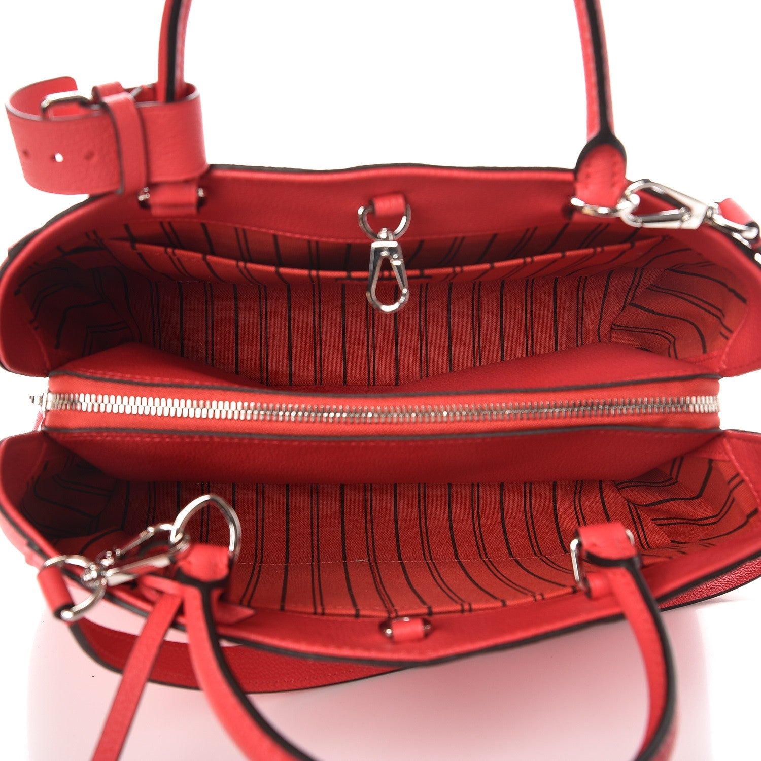Louis Vuitton Empreinte Montaigne MM Poppy 5 of 7