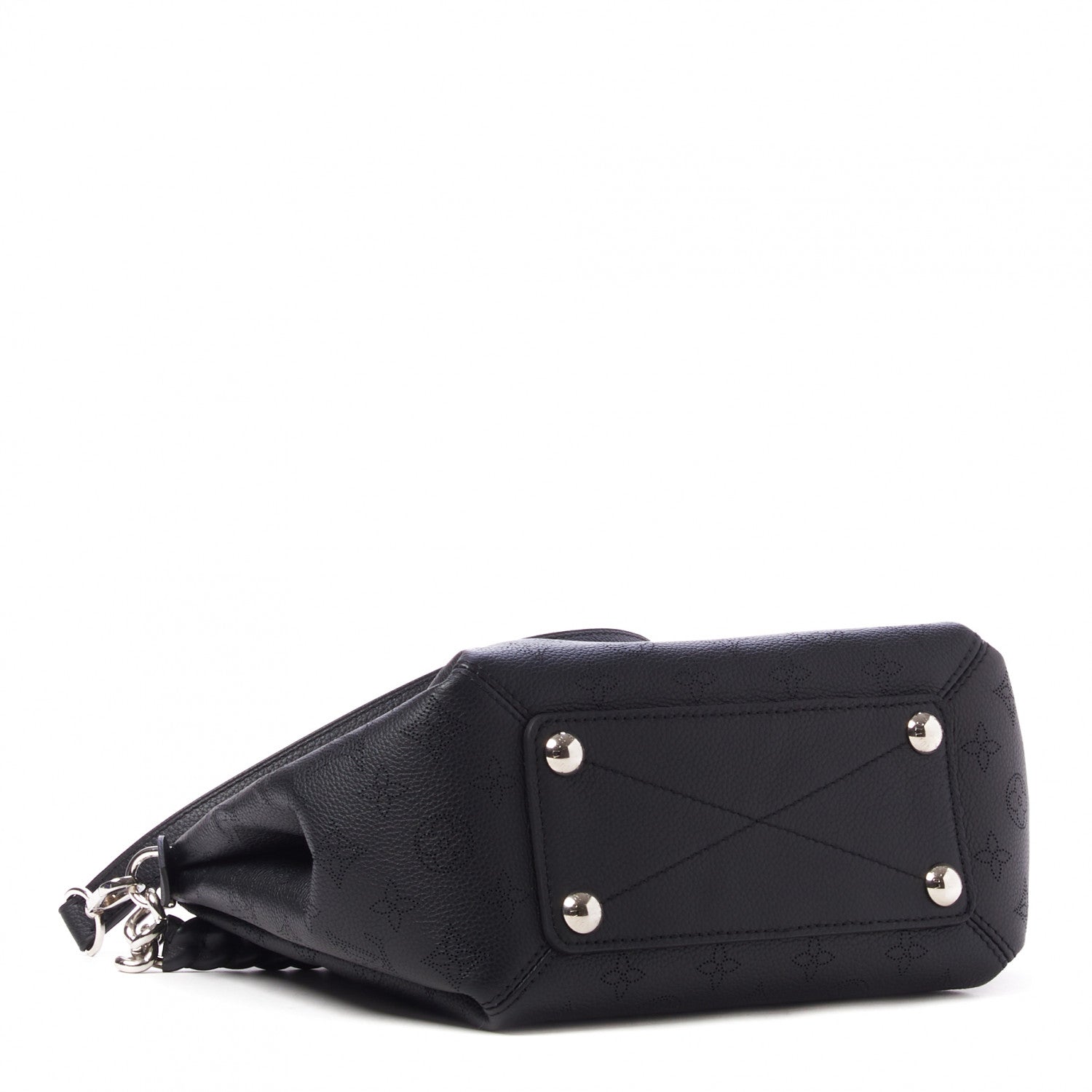 Louis Vuitton Mahina Babylone Chain BB Black 4 of 9
