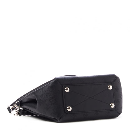 Louis Vuitton Mahina Babylone Chain BB Black 4 of 9