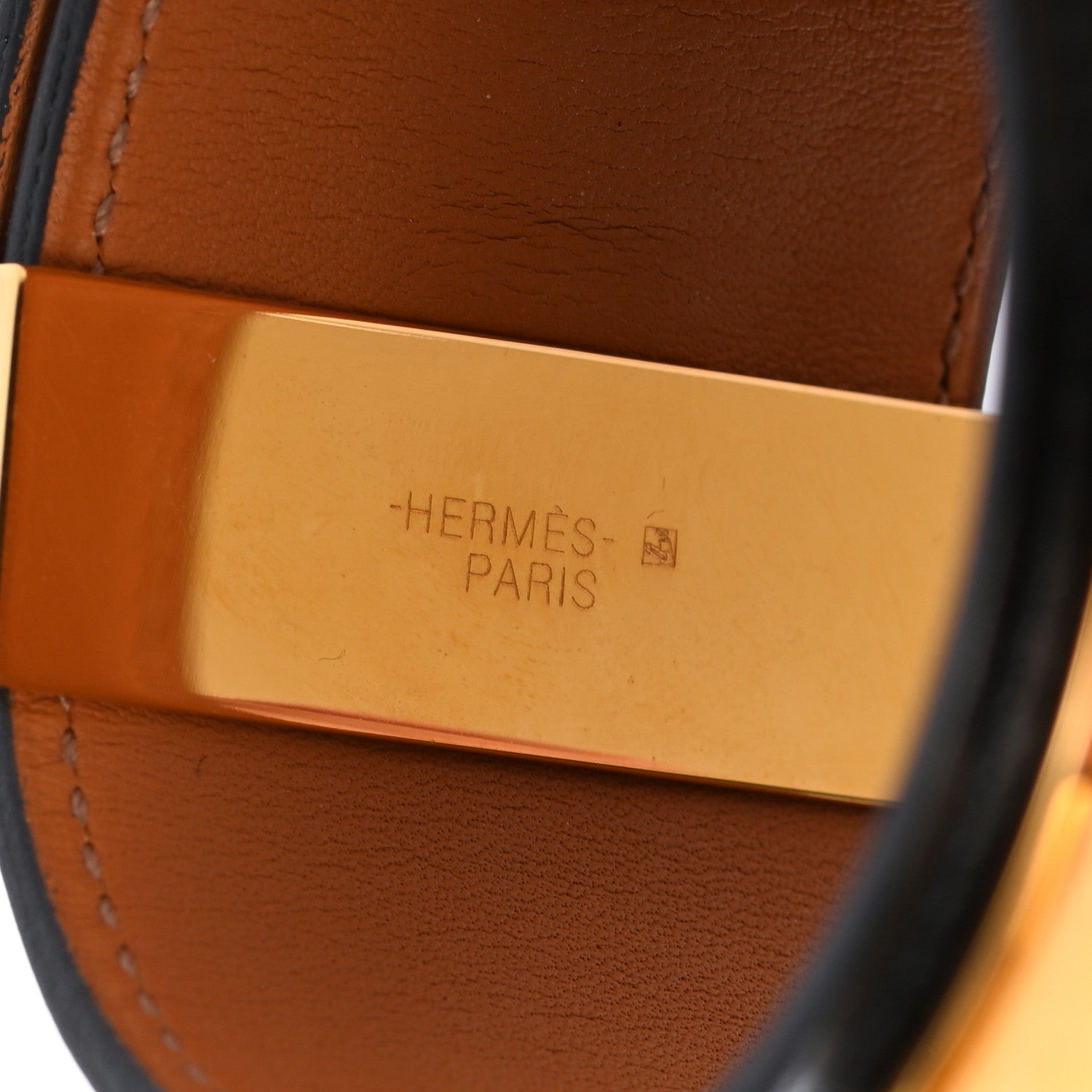 Hermes Box Collier de Chien CDC Bracelet L Black 4 of 5