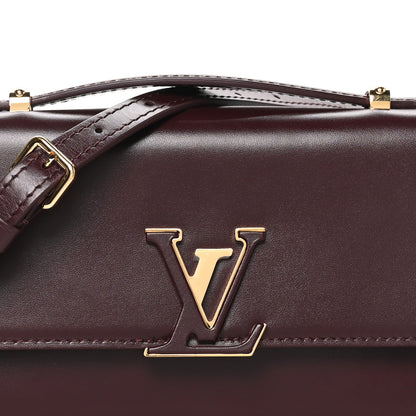 Louis Vuitton Calfskin LV Wallet On Chain Capucines Garnet 6 of 8