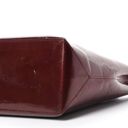 Louis Vuitton Vernis Wilshire MM Rouge Fauviste 7 of 11
