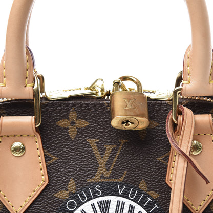 Louis Vuitton Monogram World Tour Alma BB 9 of 9