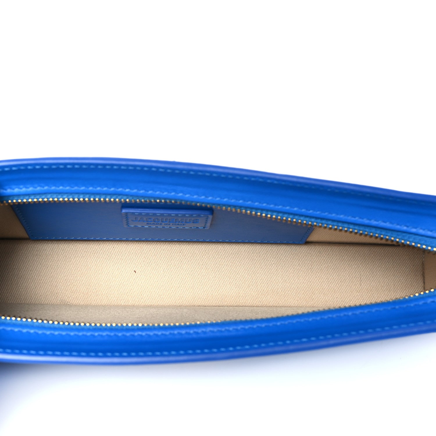 Jacquemus Smooth Calfskin Le Sac Ciuciu Blue 5 of 10