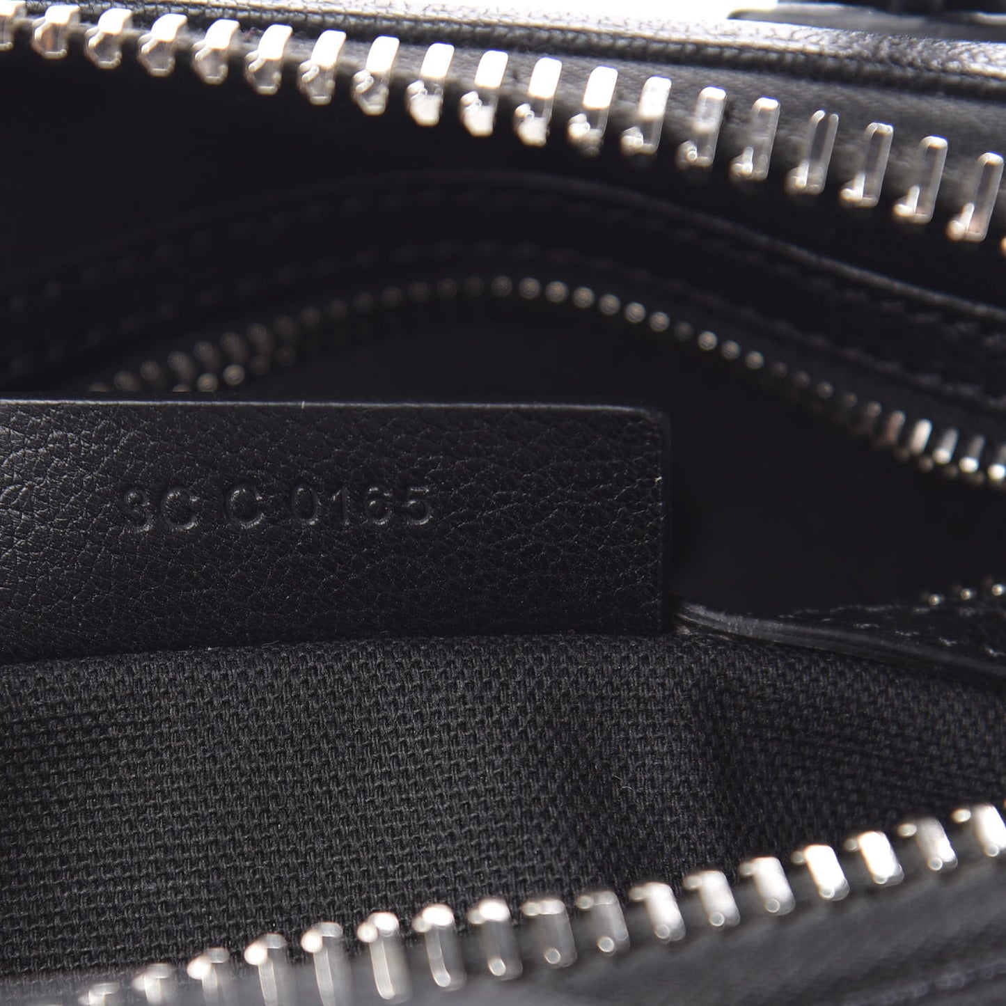 Sugar Goatskin Mini Antigona Black