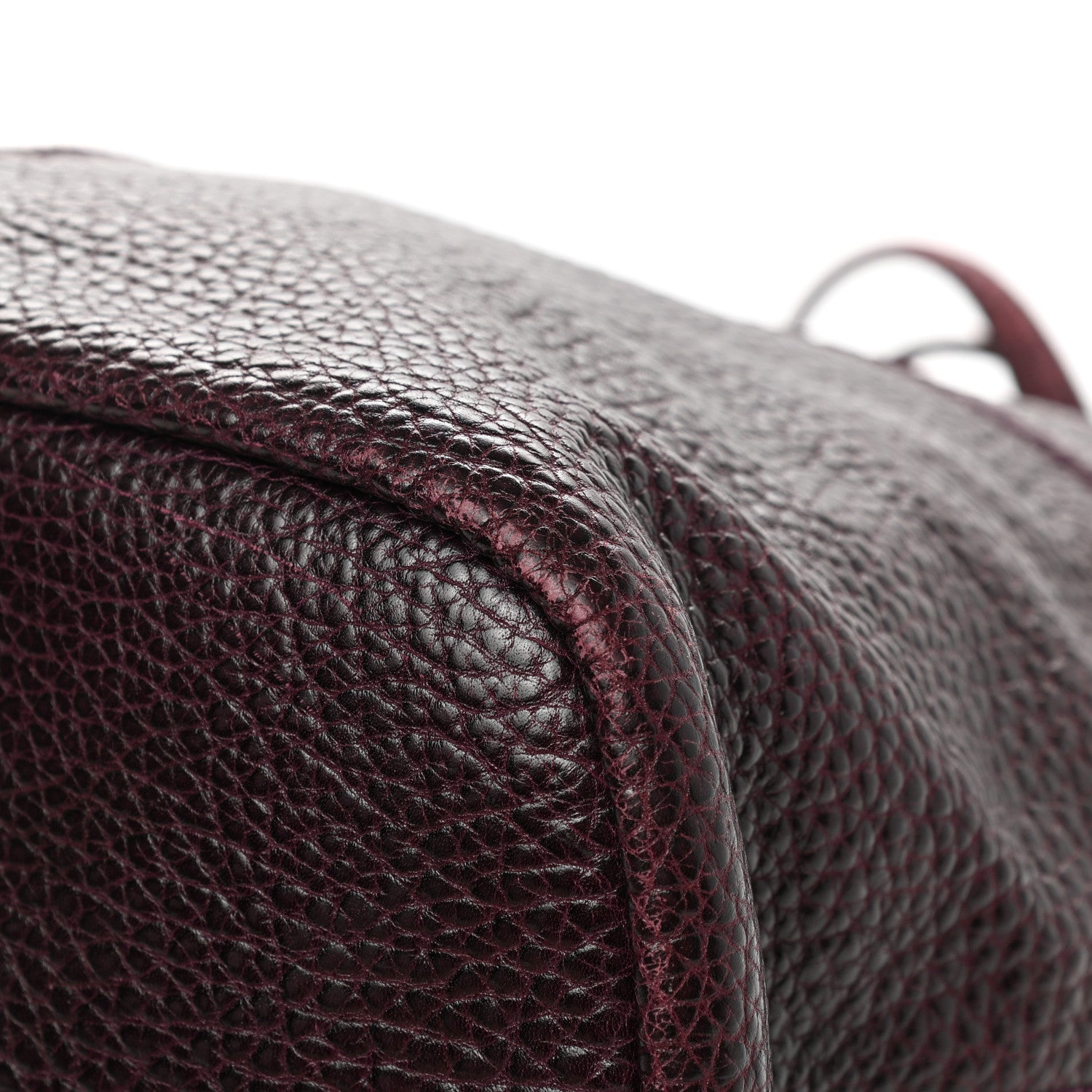 Givenchy Glazed Pebbled Calfskin North South Nightingale Purple 10 of 18