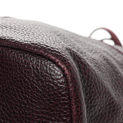 Givenchy Glazed Pebbled Calfskin North South Nightingale Purple 10 of 18