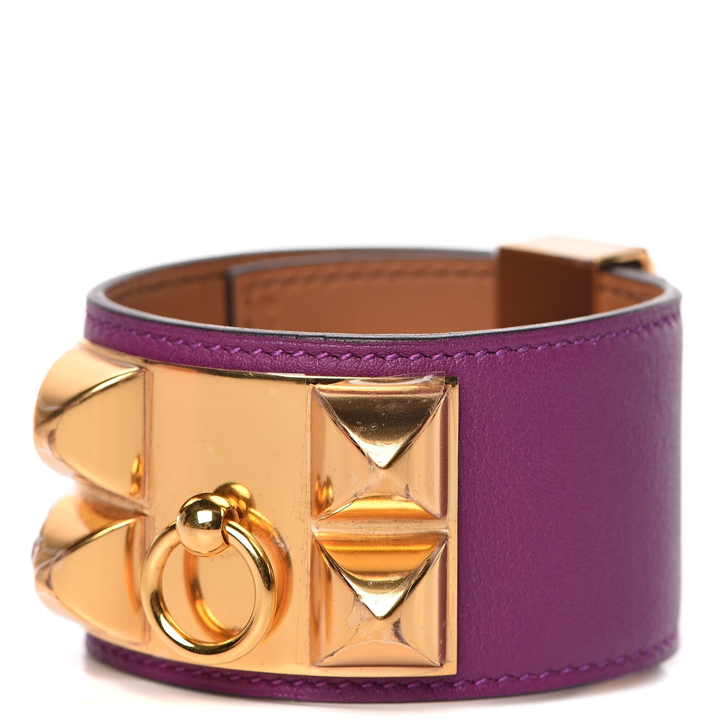 Hermes Swift Collier de Chien CDC Bracelet L Anemone 1 of 5